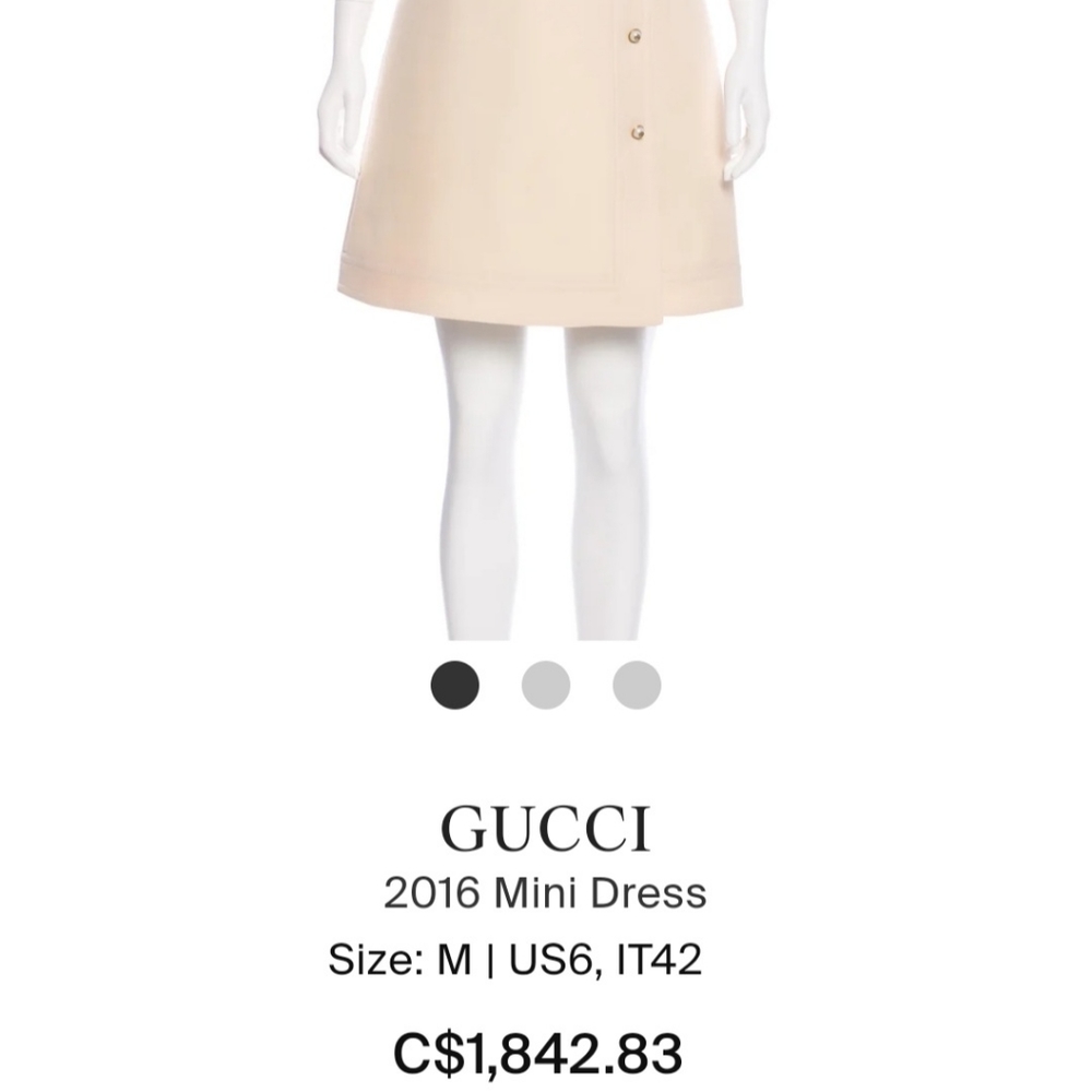 Gucci Dress $3200 - Picture 3 of 11